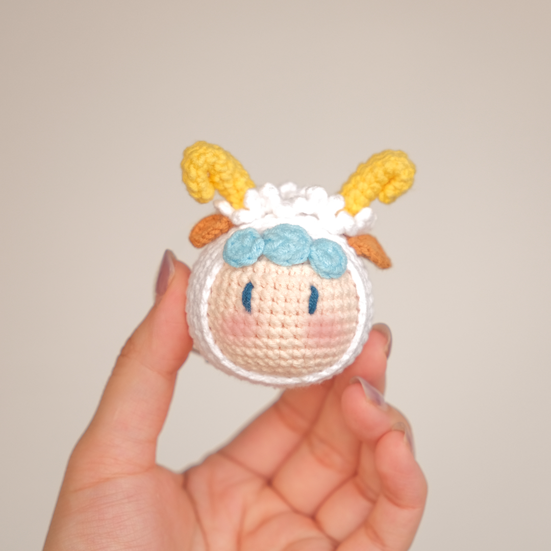 Crochet Horoscope Keychain