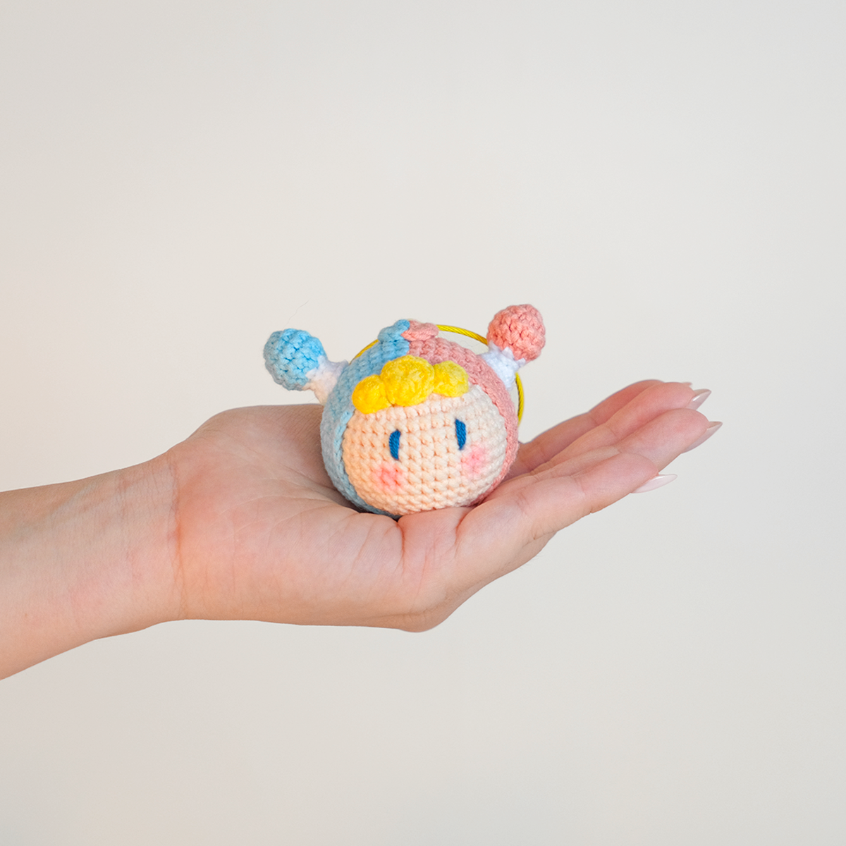 Crochet Horoscope Keychain