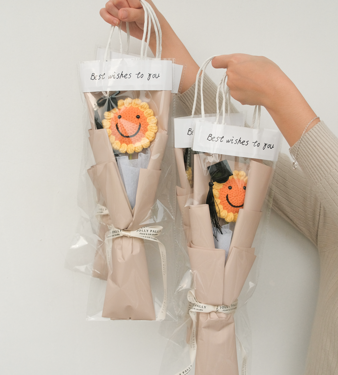 Single Sunflower Graduation Bouquets
