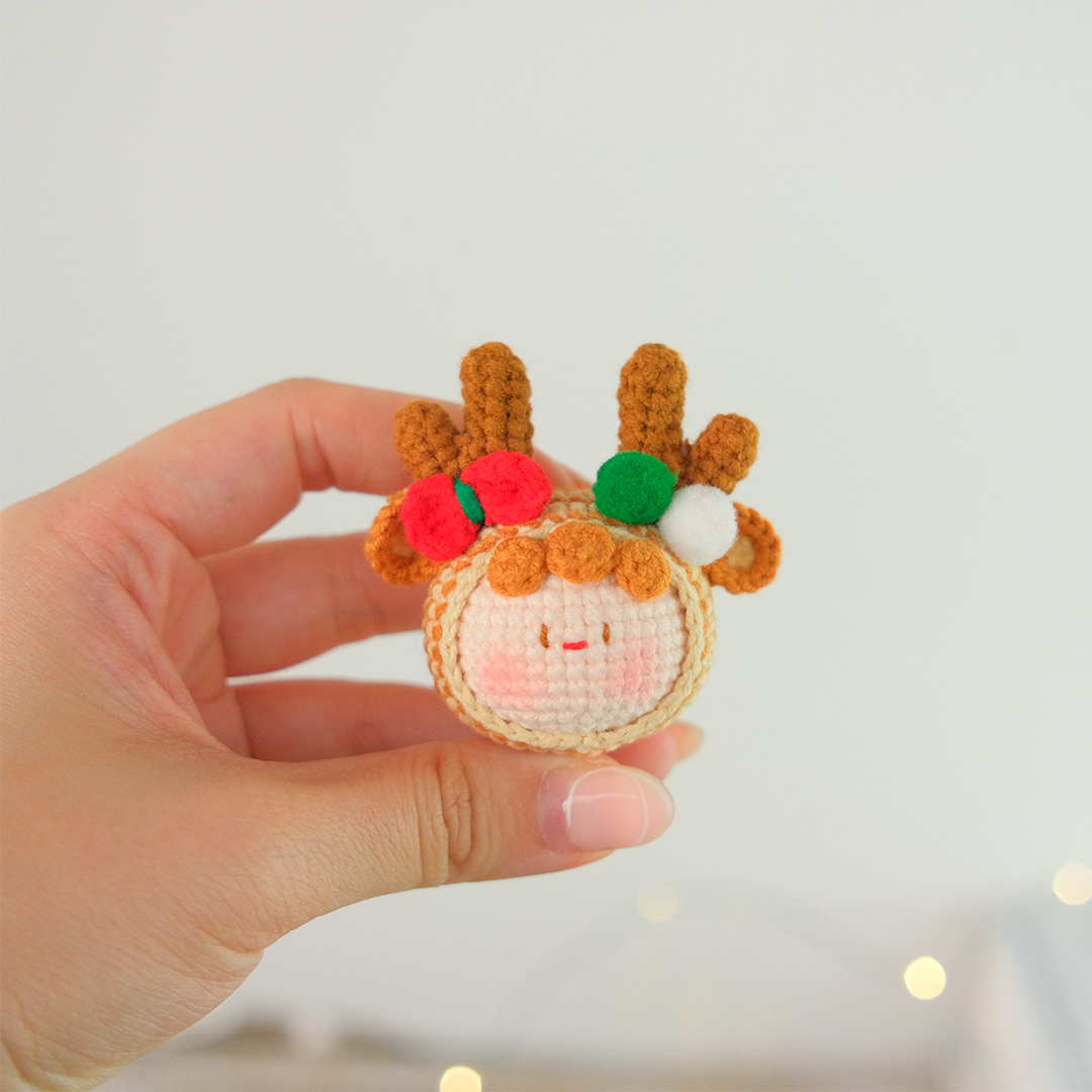 Reindeer Rice Ball