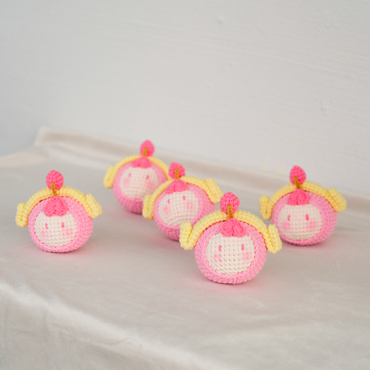 Crochet Horoscope Keychain