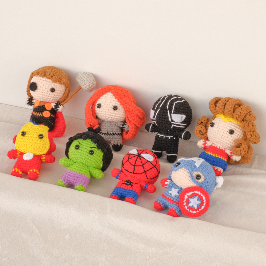 Crochet Avengers