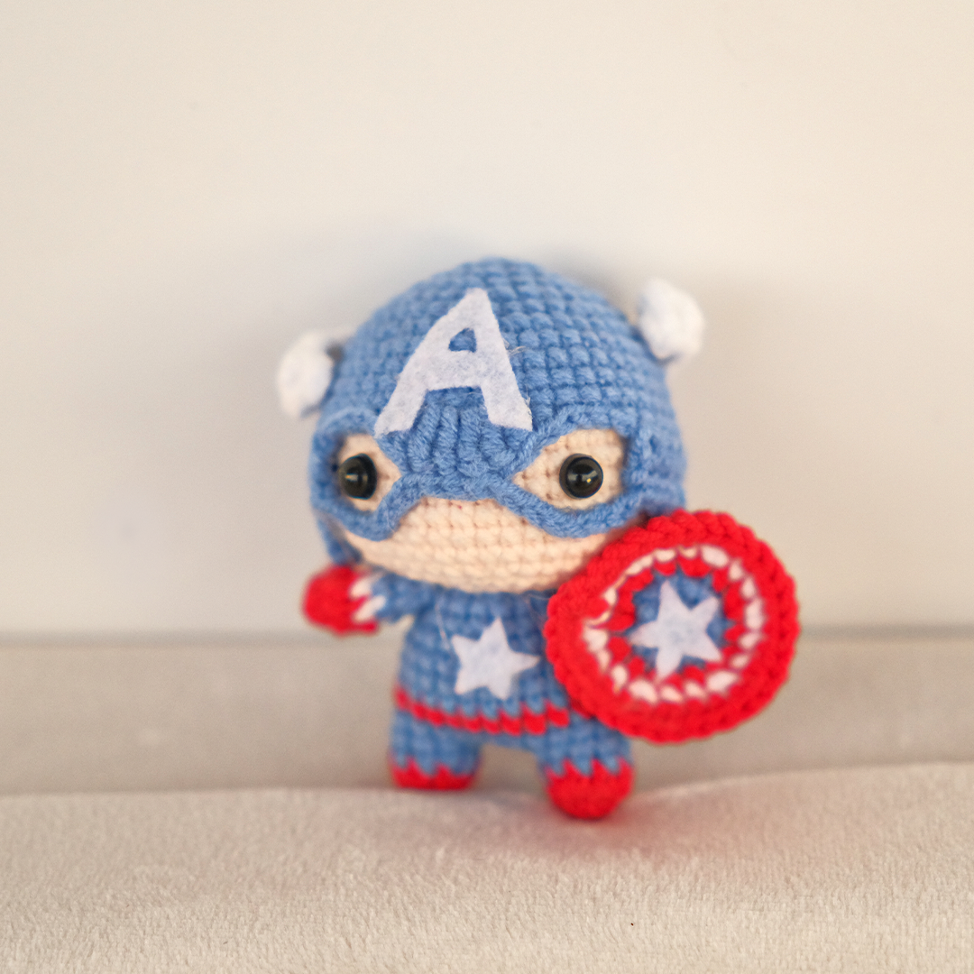 Crochet Avengers