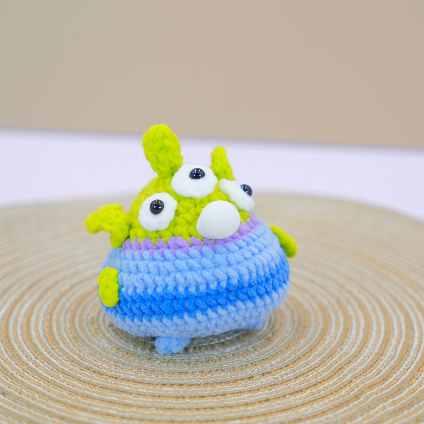 Crochet Bubble Stress Toy - Disney Series