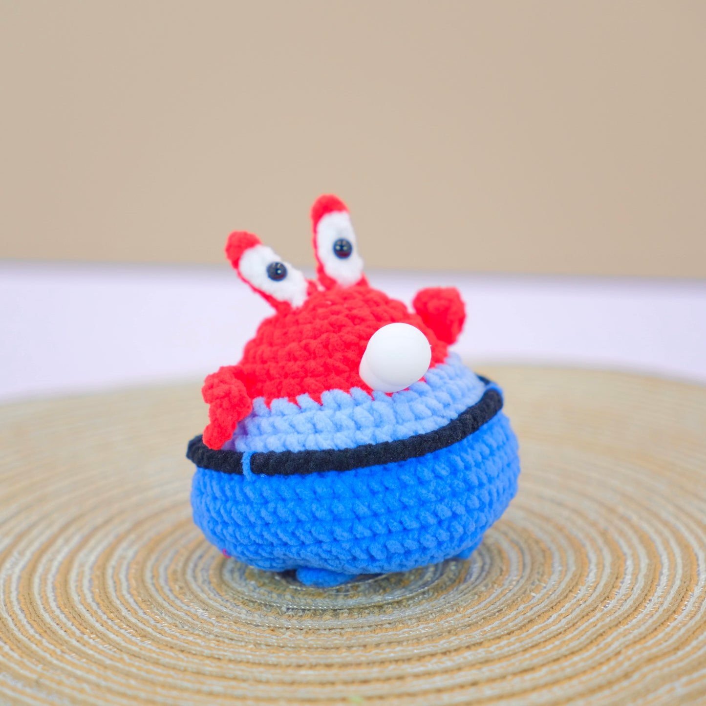 Crochet Bubble Stress Toy - Spongebob Series