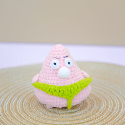 Crochet Bubble Stress Toy - Spongebob Series