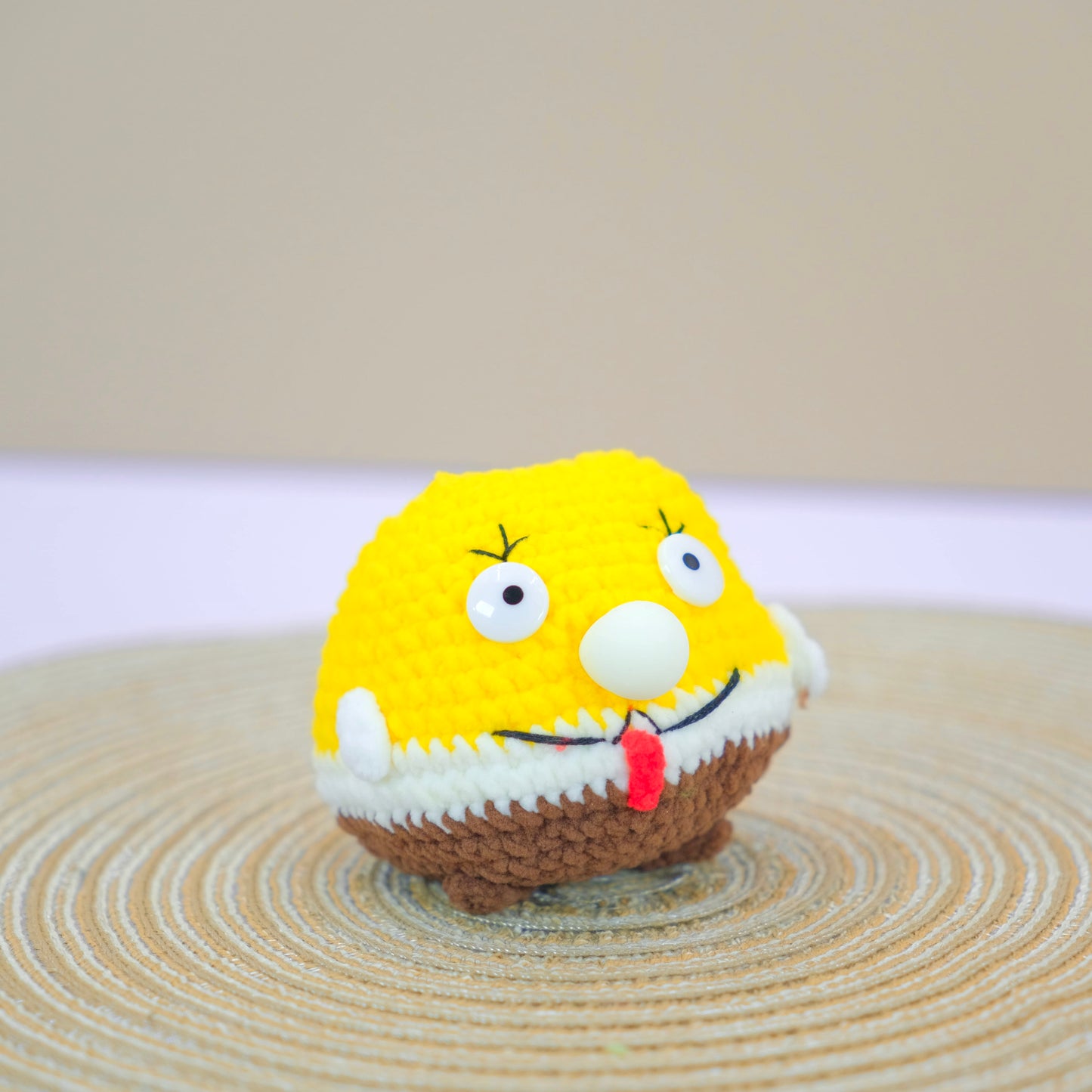 Crochet Bubble Stress Toy - Spongebob Series