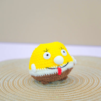 Crochet Bubble Stress Toy - Spongebob Series