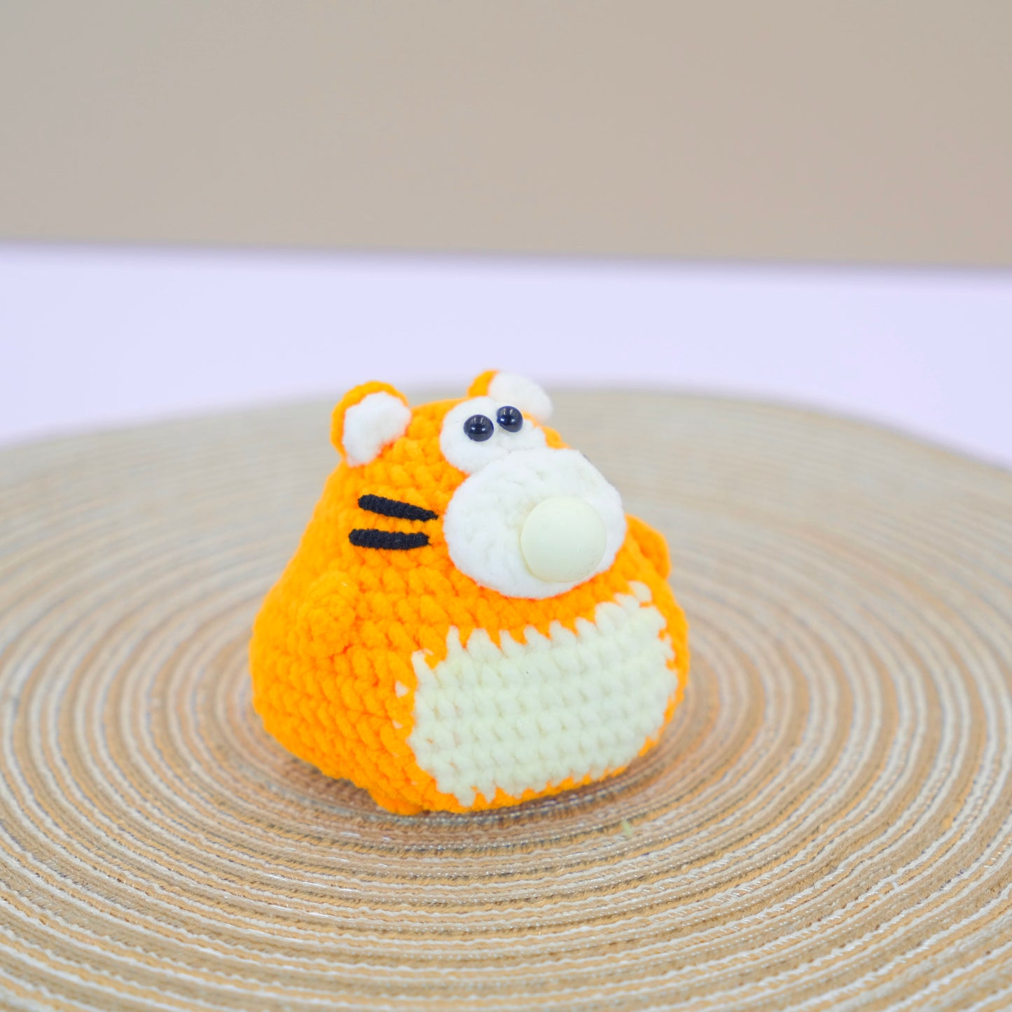 Crochet Bubble Stress Toy - Pooh Family