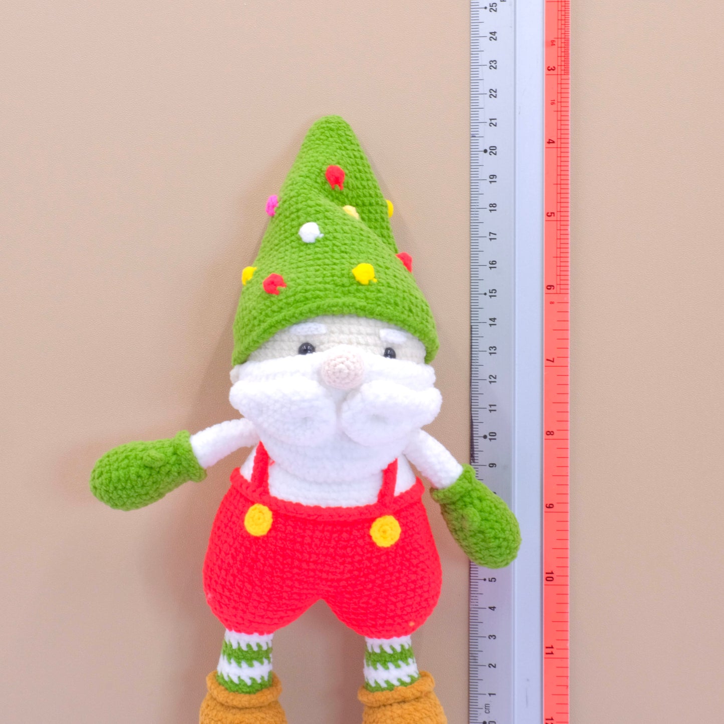 Christmas Gnome  - Handmade Crochet Amigurumi