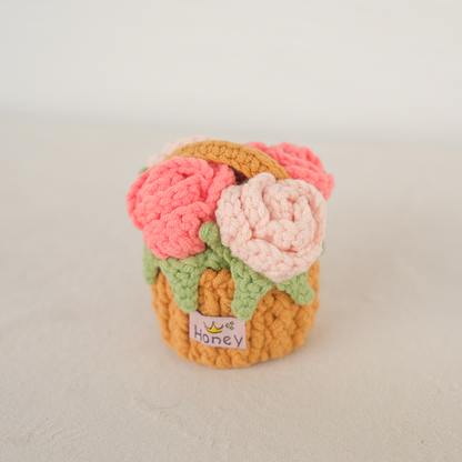 Mini Rose Basket