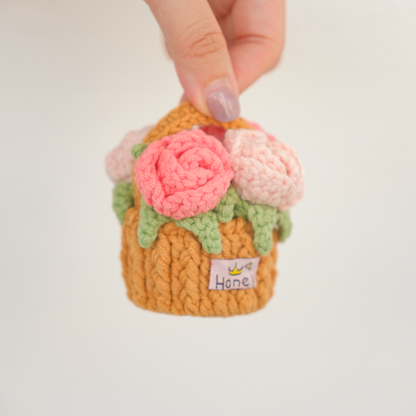 Mini Rose Basket