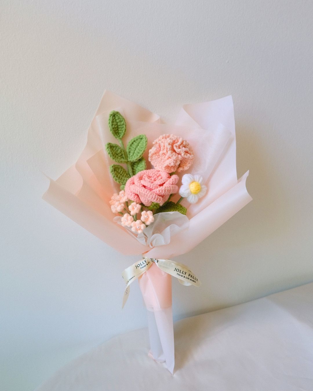 Mothers day rose and carnation flower bouquets ready stock gift handmade