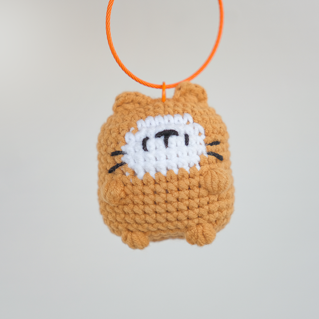 Cat Keychain