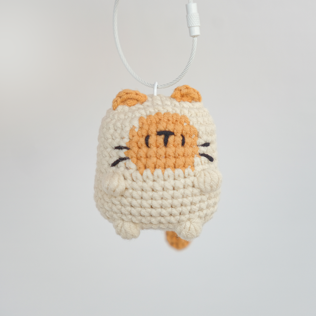 Cat Keychain