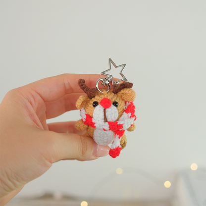 Reindeer Keychain