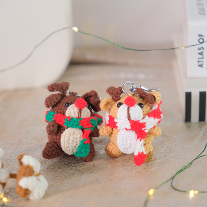 Reindeer Keychain