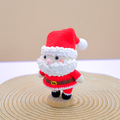 Santa Claus - Handmade Crochet Christmas Gift