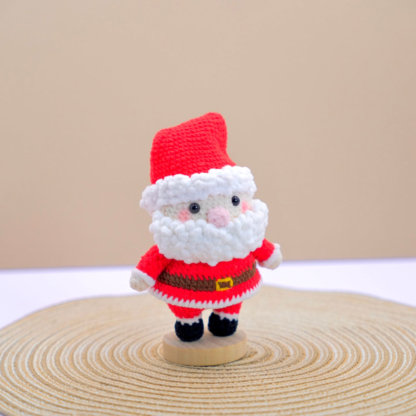 Santa Claus - Handmade Crochet Christmas Gift