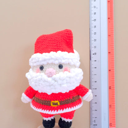 Santa Claus - Handmade Crochet Christmas Gift