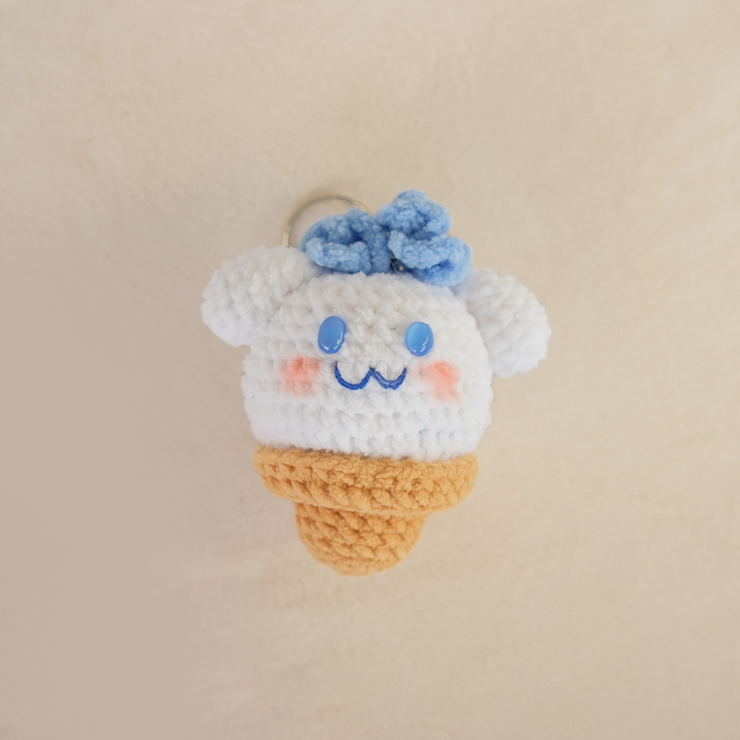 Sanrio Cone Keychain