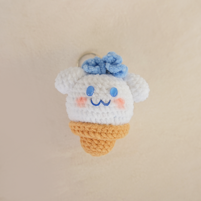 Sanrio Cone Keychain