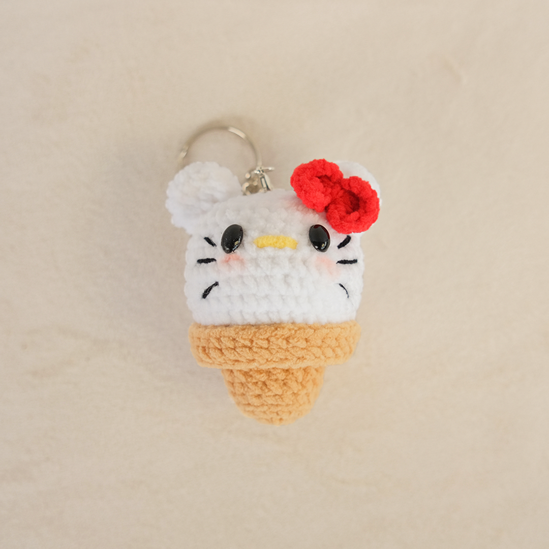 Sanrio Cone Keychain