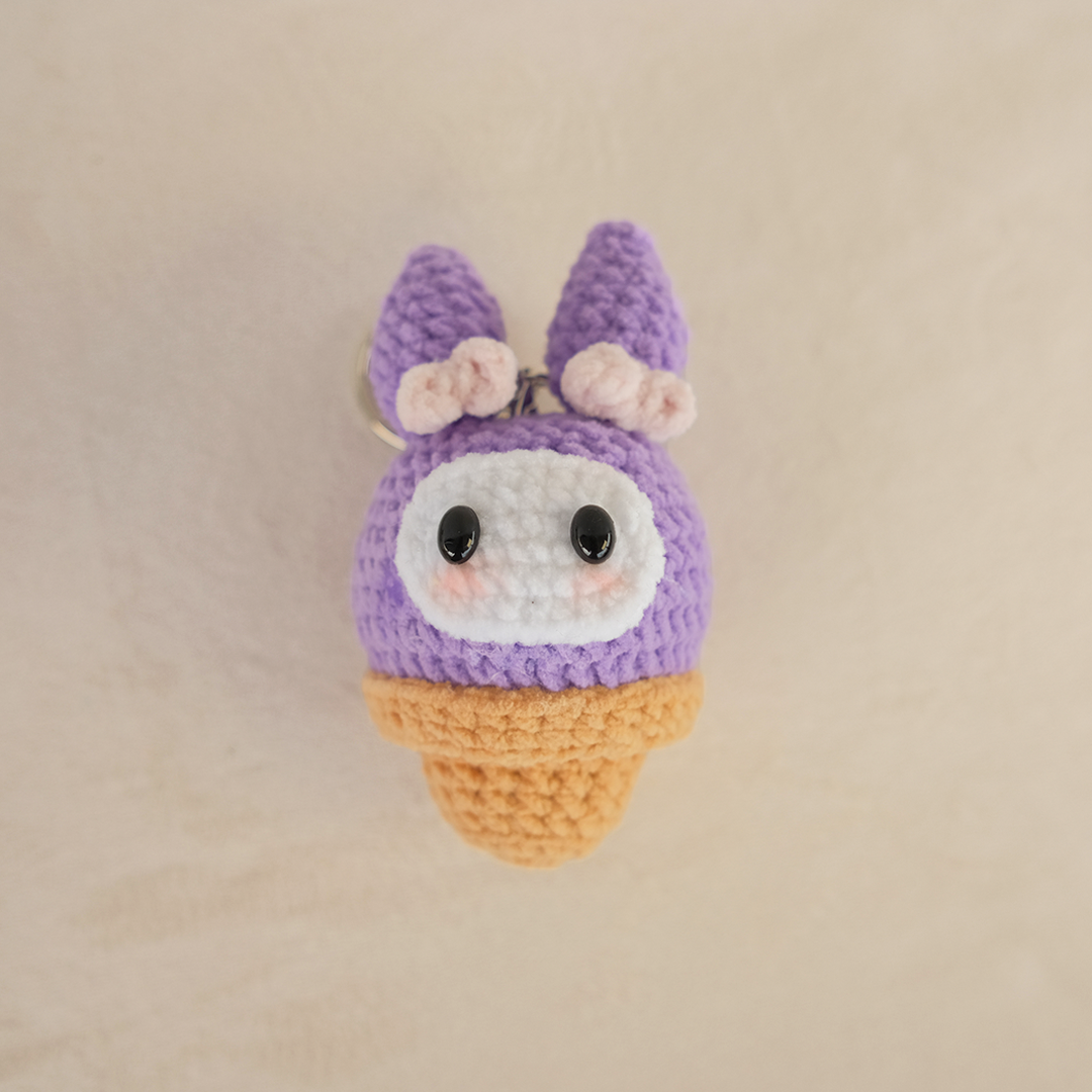 Sanrio Cone Keychain