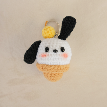 Sanrio Cone Keychain