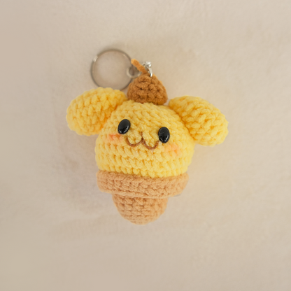 Sanrio Cone Keychain