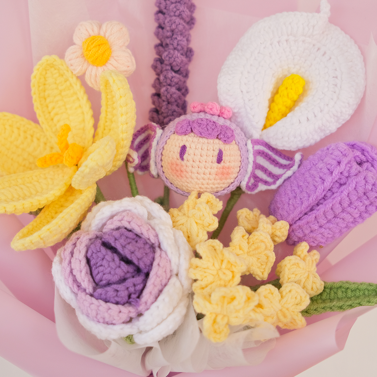 Crochet Virgo Horoscope Flower Bloom