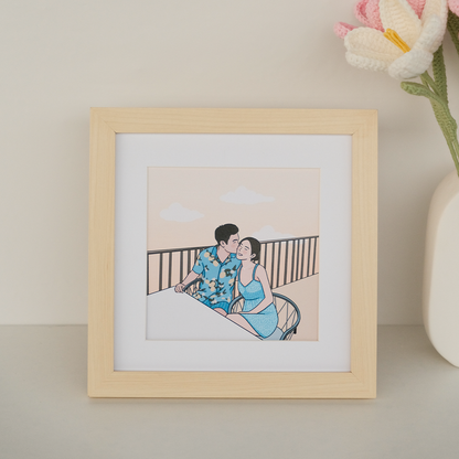 Personalised Illustration Frame