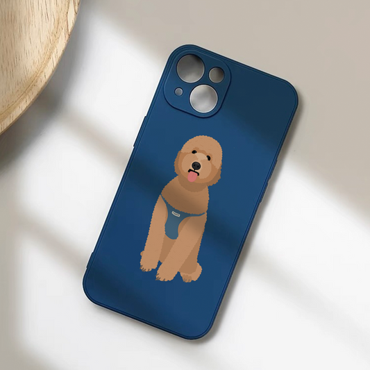 Personalised Pet Portrait Phone Case