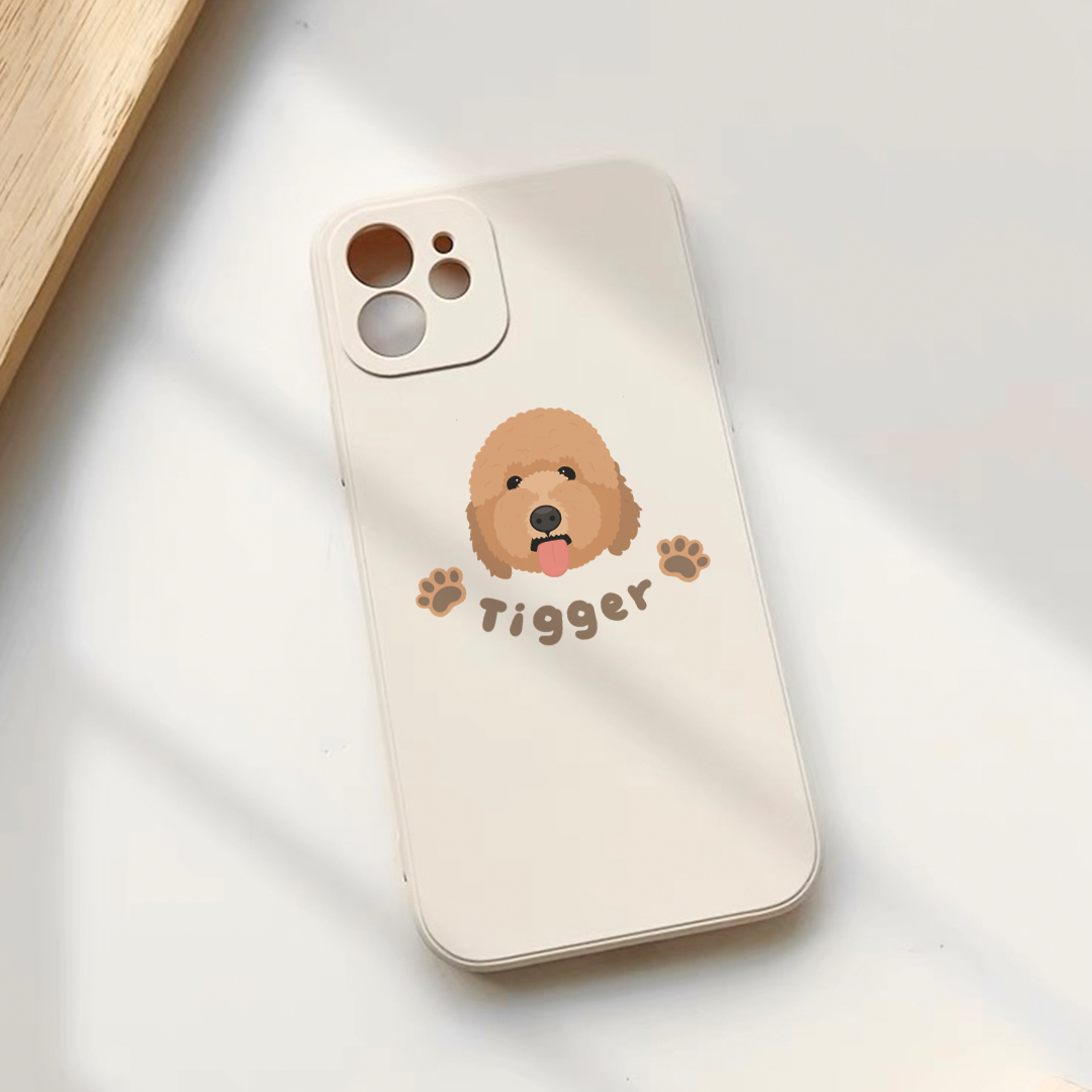Personalised Pet Portrait Phone Case