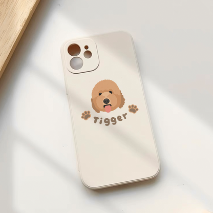 Personalised Pet Portrait Phone Case