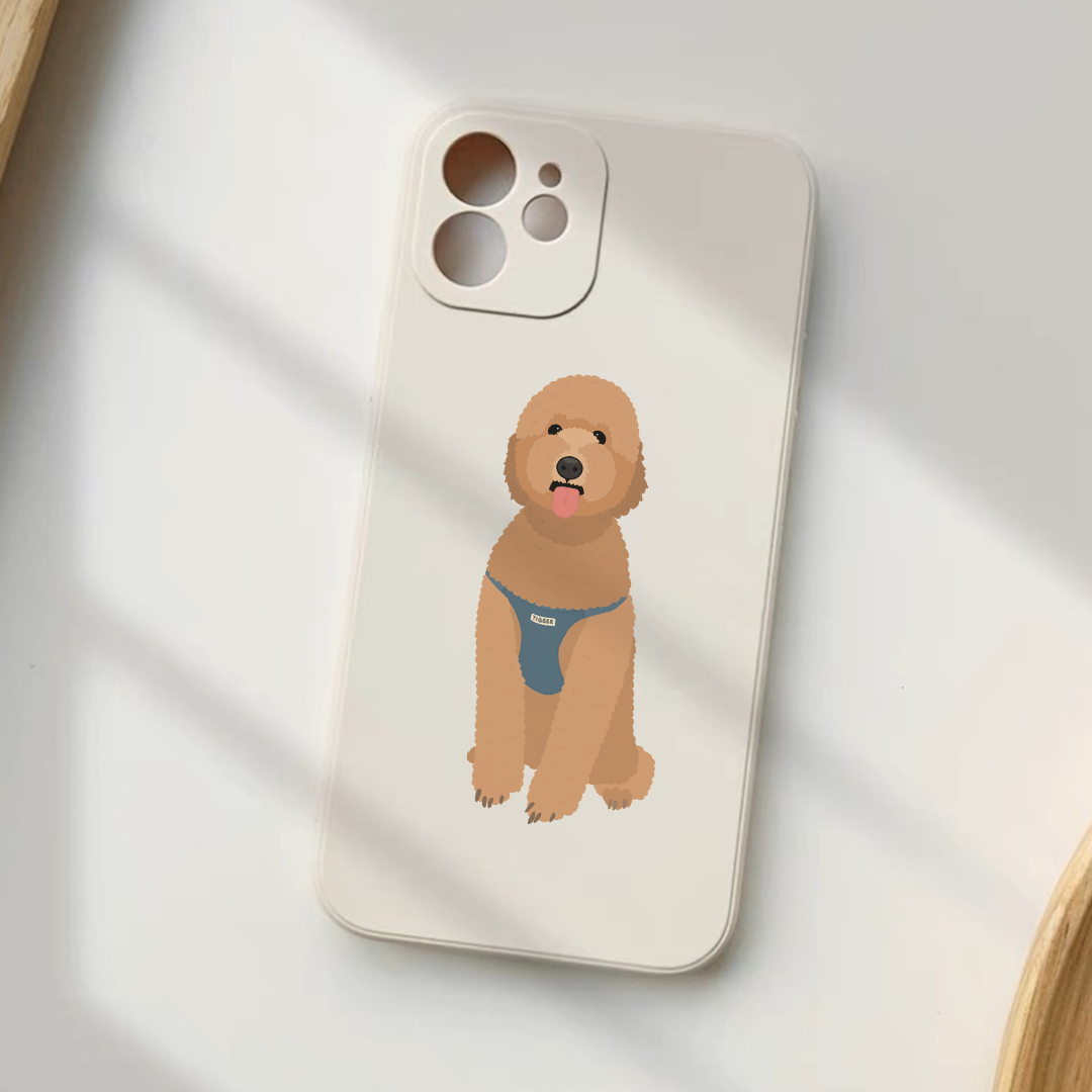 Personalised Pet Portrait Phone Case