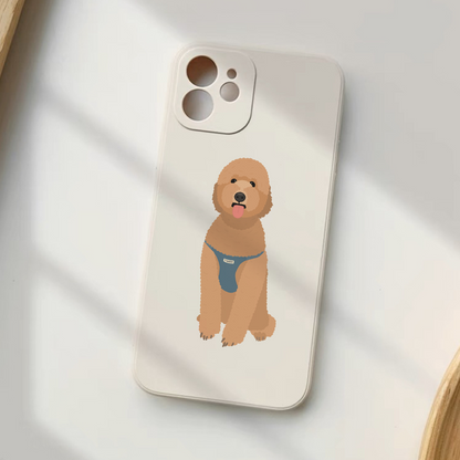 Personalised Pet Portrait Phone Case